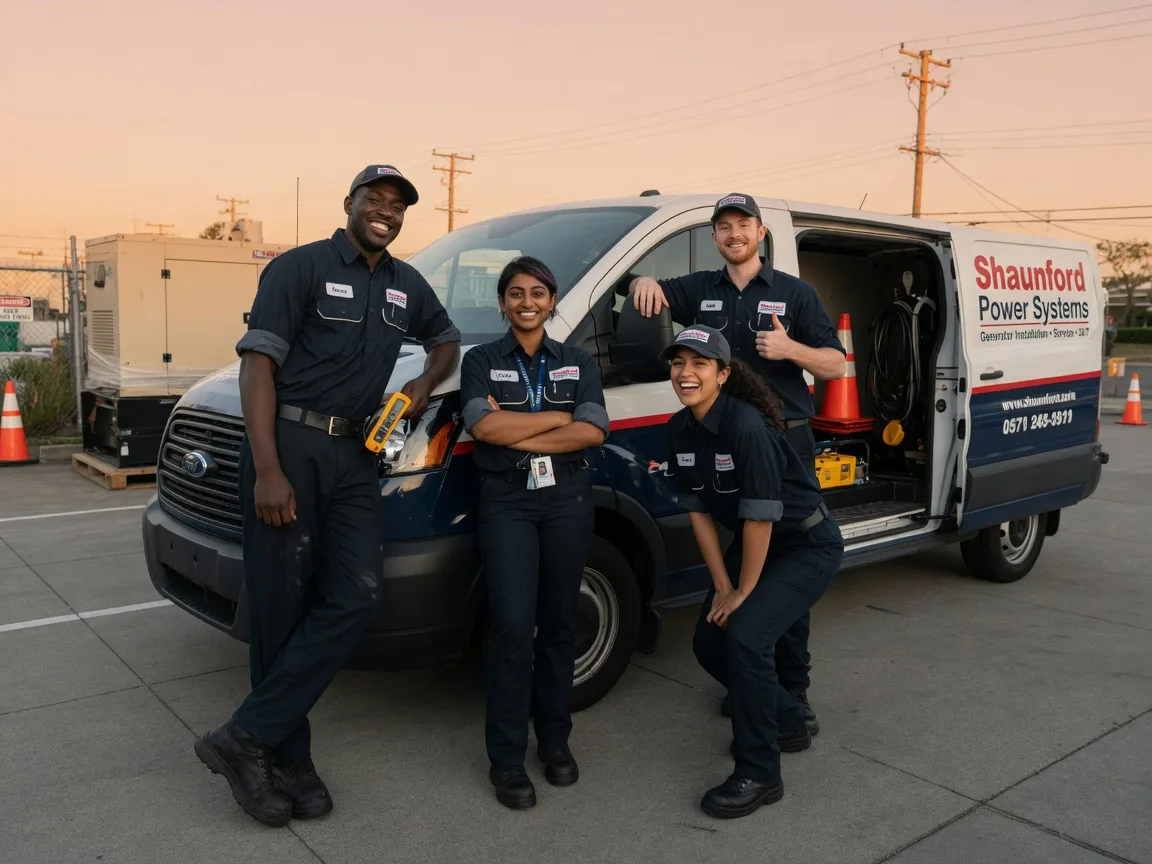 Generator Installation company in Milford, CA